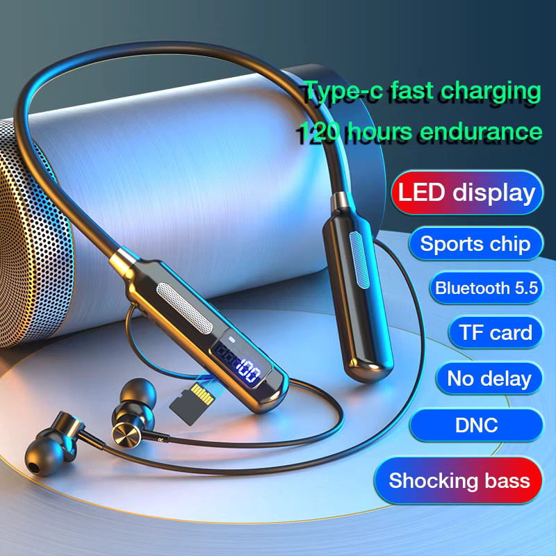 EARDECO Bluetooth-In-Ear-Kopfhörer mit Mikrofon und Sportfunktionen in Schwarz - Bild 2