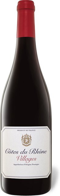 Cellier de Saint Jean, Côtes du Rhône Villages AOP, trocken, Rotwein, 2024, 0,75 l - Bild 1