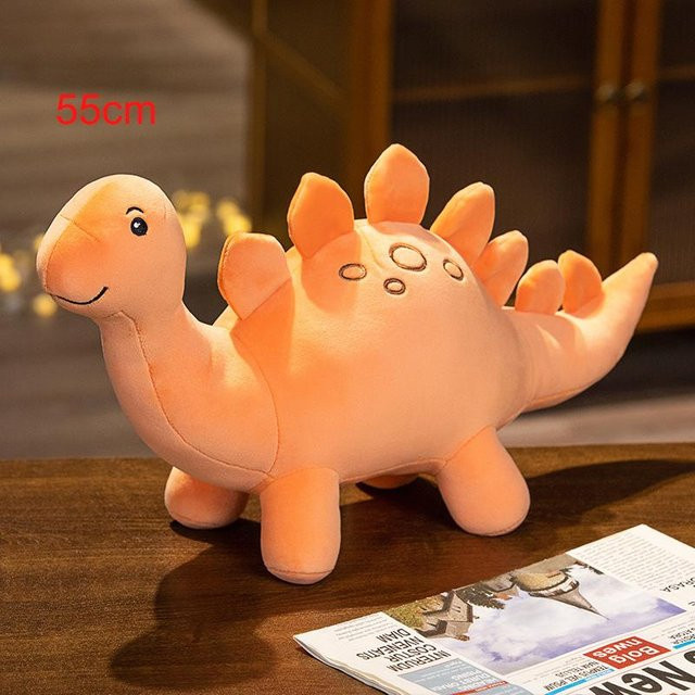 Yiran Health & Beauty Triceratops Dinosaurier Plüschtier, Bunt / Mehrfarbig - Bild 1