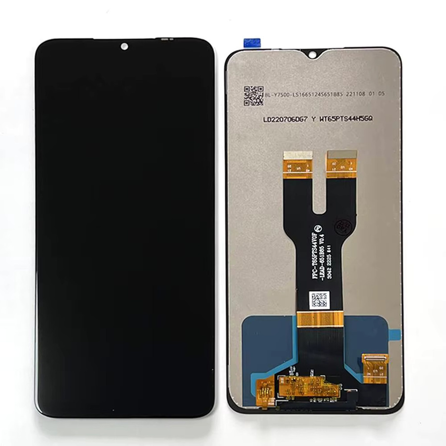 M&Sen LCD-Display-Bildschirmrahmen mit Touchpanel-Digitizer für T-Mobile REVVL 6 und REVVL 6 Pro in Schwarz - Bild 2