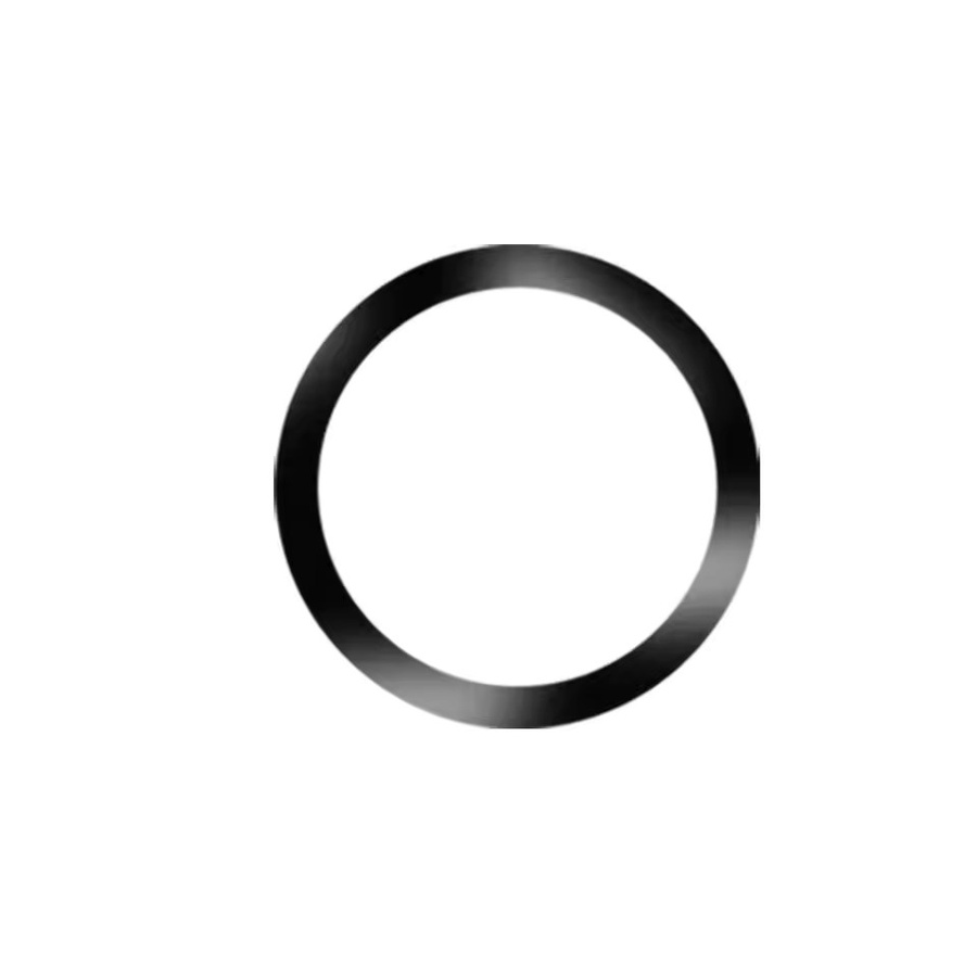 Universeller magnetischer Metallplattenring für Samsung und iPhone MagSafe kabelloses Ladegerät und Auto-Handyhalter, Magnet-Patch in Schwarz oder Silber - Bild 6