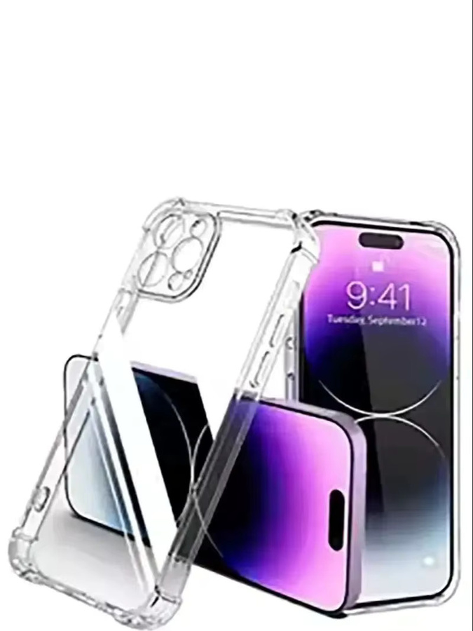 Transparente TPU-Silikon Handyhülle für Infinix Smart 10 HD, Smart 8 HD, 8Pro, 8Plus und Hot 40i - Bild 4