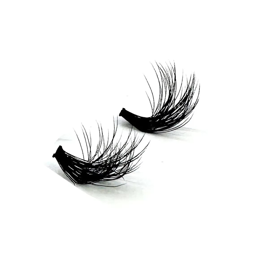 NewDIY 5D Fluffy Lash Clusters Einzelwimpern, Black, CC Curl, 10-20mm - Bild 5
