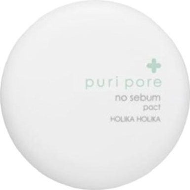 Holika Holika Puri Pore No Sebum Pact, Puder, White, 8g - Bild 1