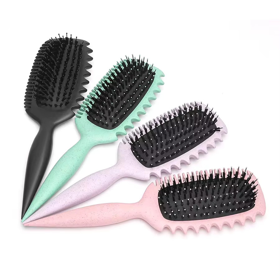 Curl Defining Brush Curl Hair Define Styling-Bürste, Damen, Lockiges Haar - Bild 2