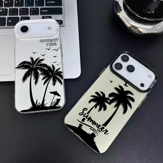 INS Matte Laser Metallic Aurora Handyhülle für iPhone 11 bis iPhone 17 Pro Max mehrfarbig - Bild 1