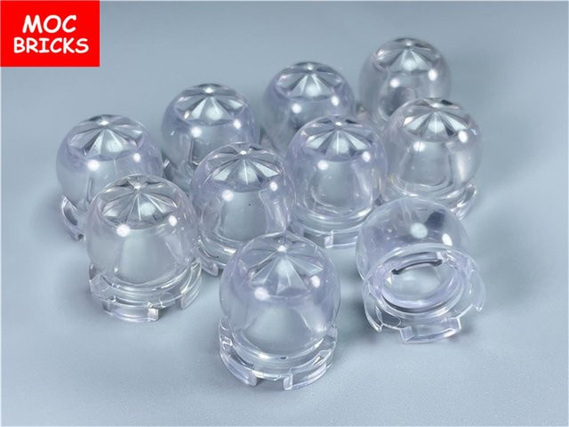 Yiran toy MOC Bausteine Utensil Kristallkugel Globus 2-teiliges Set - Bild 1