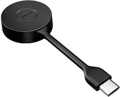 Jabra Headset-Adapter USB-C in Schwarz - Bild 1