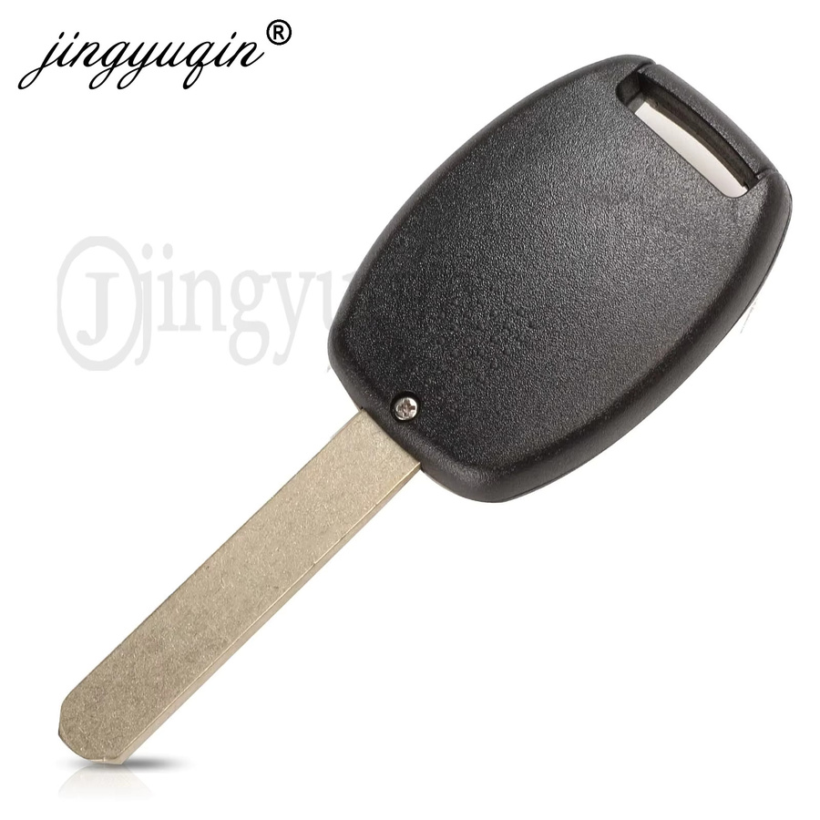 Jingyuqin Auto-Fernbedienungsschlüssel für Honda Odyssey Accord CIVIC STREAM 2003-2007, Farbe: Schwarz, 313,8 MHz mit ID46 (7961) Chip - Bild 2