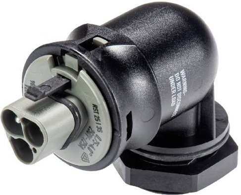 Wieland Electric 96.034.6254.3 Geräteanschluss in Grau und Schwarz - Bild 1