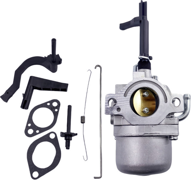 Vergaser in Silber für Briggs & Stratton 10 PS Motoren (Modelle 5000, 5550, 6200, 8550, GenPower 305) - Bild 1