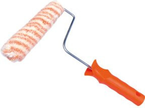 FRIESS-TECHNO-PROFI Malerstreif Kleinroller Flitzer in Orange, Breite: 18 cm, Höhe: 12 mm - Bild 1