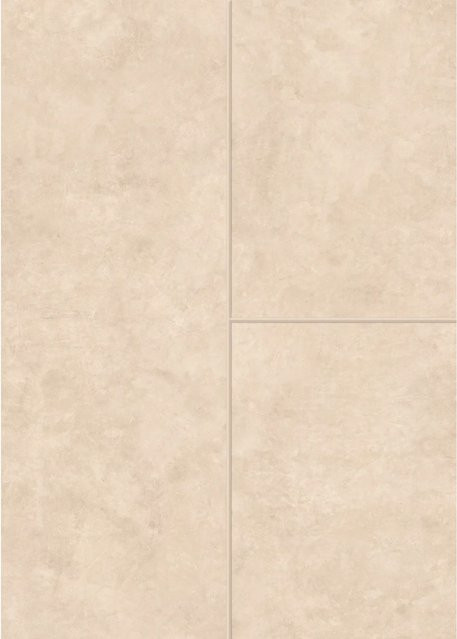 Classen Visiogrande Laminatbodenmuster Sichtestrich in Weiß und Beige - Bild 1
