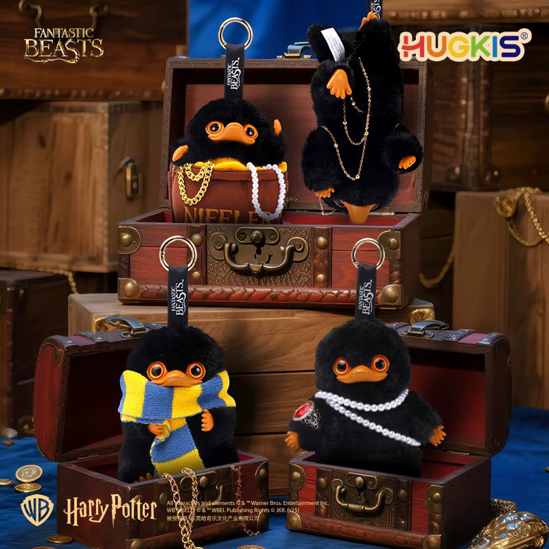 Hugkis Harry Potter & Fantastische Tierwesen Niffler Rucksack-Anhänger, Einzelfigur - Bild 4