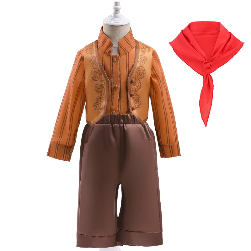 Charme Disney Encanto Kostüm für Jungen, Kleidung Set - Bild 3