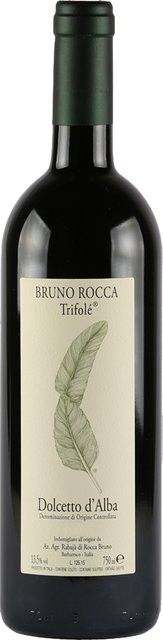 Bruno Rocca Dolcetto d'Alba Rotwein, Piemont, 2024, trocken, 0,75 l - Bild 1