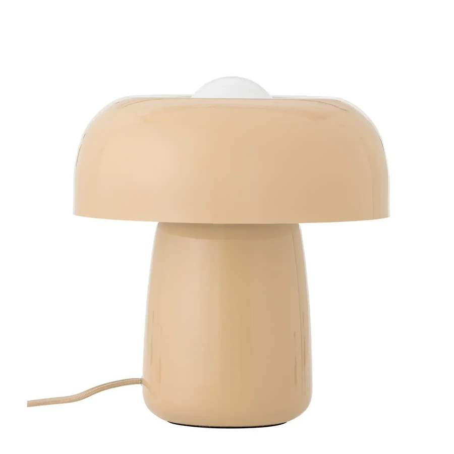Bloomingville Tischlampe Ylva aus Metall in Beige, Höhe: 28 cm - Bild 1