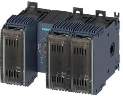 Siemens Lasttrennschalter 3polig 125A 690 V/AC grau 3KF23120MF11 - Bild 1