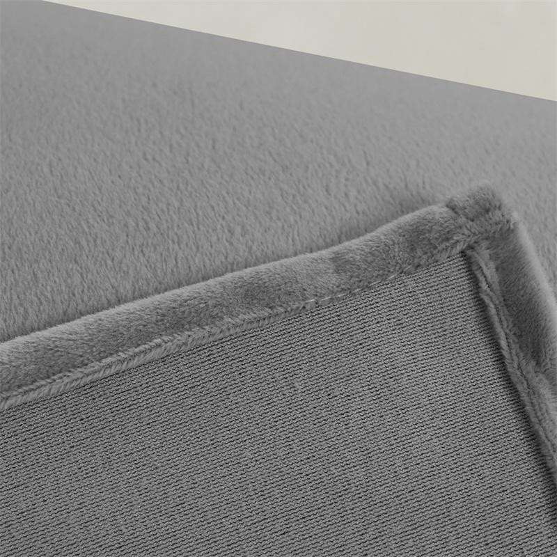 Yiran Furniture Sesselbezüge aus weichem Samt, 2er-Set rutschfeste Armlehnenbezüge für dein Sofa als Staubschutz und Möbelschutz, einfarbig - Bild 3
