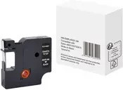 DYMO Schriftbandkassette S0720610 kompatibel mit Schwarz und Weiß - Bild 1
