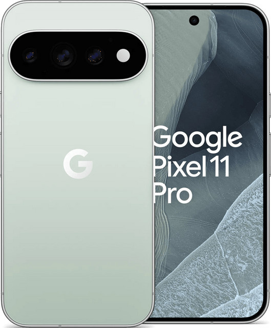 Google Pixel 11 Pro 5G Smartphone 512 GB Hellgrün - Bild 1