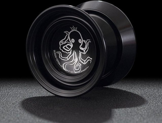 Yiran toy Yoyo Magic Professional Legierung Unresponsive, Schwarz - Bild 1