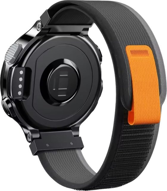 galaone Uhrenarmband Nylon, Schwarz, Unisex - Bild 1
