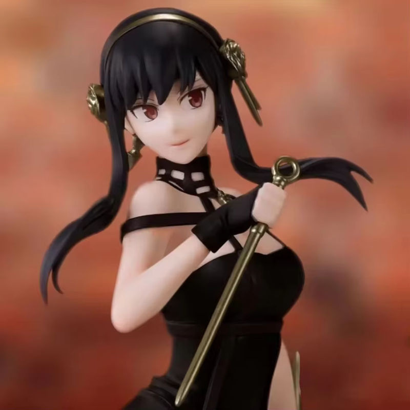 Bandai Spy x Family Anime-Figur Anya Forger und Yor Forger als stehende Sammlerfigur aus Kunststoff, Höhe: 16 cm - Bild 4