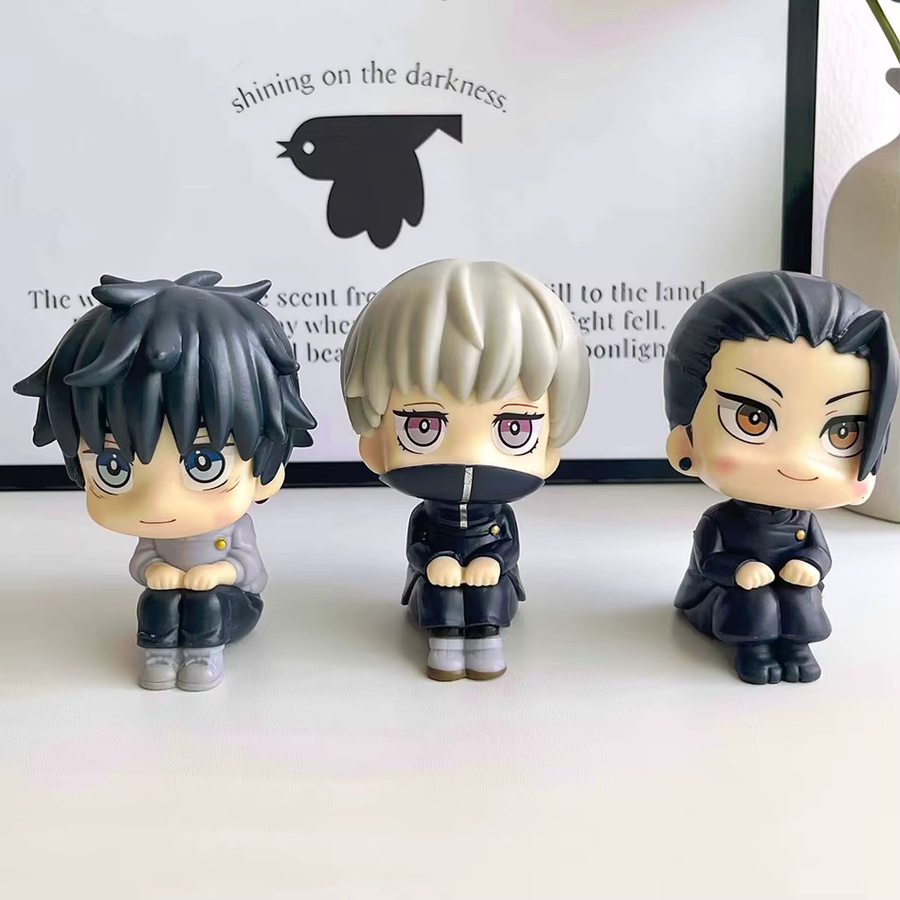 Bandai Jujutsu Kaisen Anime-Figuren, 10cm - Bild 4