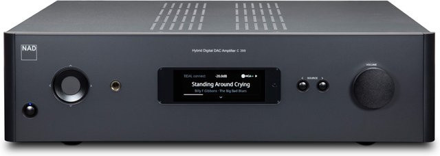 NAD C 399 Vollverstärker in Schwarz - Bild 1
