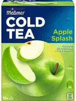 Meßmer Cold Tea, Apfel, 0,5 l - Bild 1