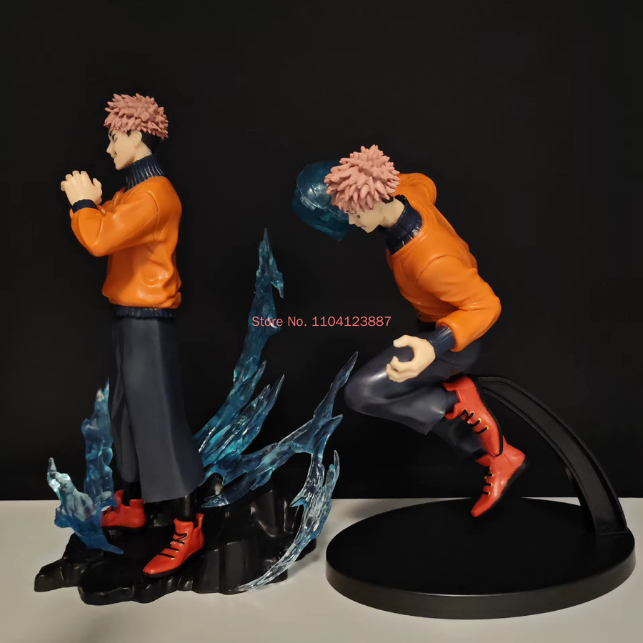 52TOYS Jujutsu Kaisen Yuji Itadori Ryomen Sukuna Actionfigur, Kunststoff - Bild 4