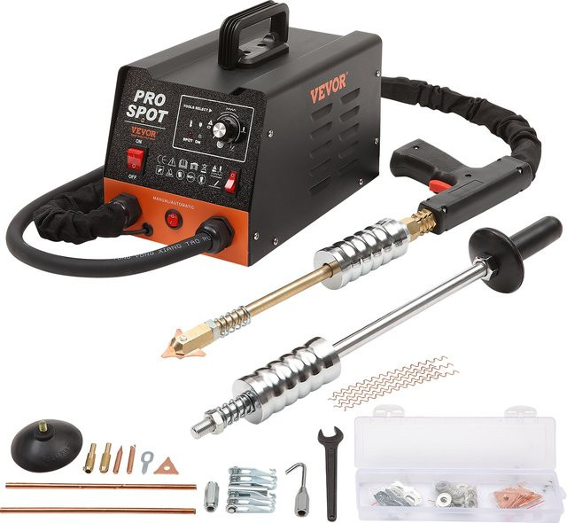 SucceBuy Spot Laser Dent Repair Kit 3KW Lackier- und Beulenziehgerät für PKW und LKW in Schwarz - Bild 1