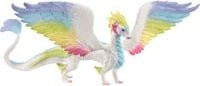 Schleich Bayala Regenbogendrache Spielfigur bunt / mehrfarbig - Bild 1