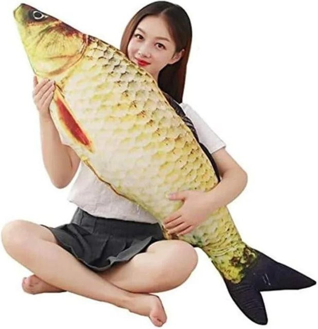 Yiran toy Goldfisch Plüschtier, 60cm, ab 3 Jahren - Bild 1