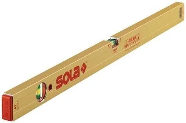 Sola Wasserwaage AZ aus Aluminium in Gold, Länge: 40 cm - Bild 1