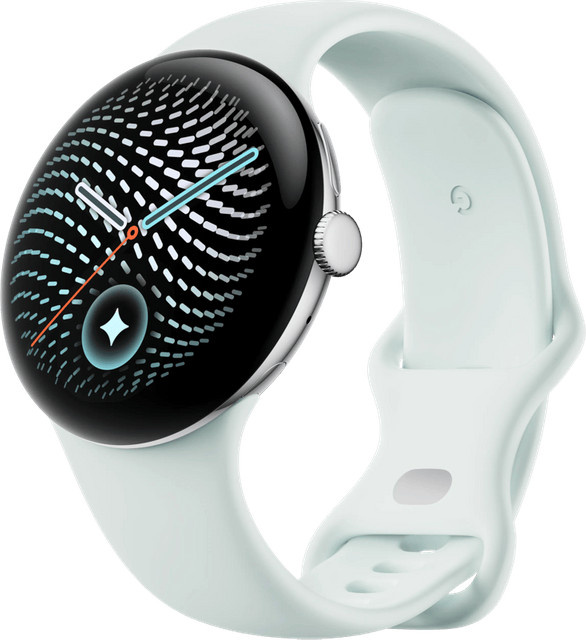 Google Pixel Watch 5 Silber 45 mm mit Android und Sleep Tracking - Bild 1