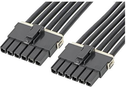 Molex 216400-1061 in Schwarz - Bild 1