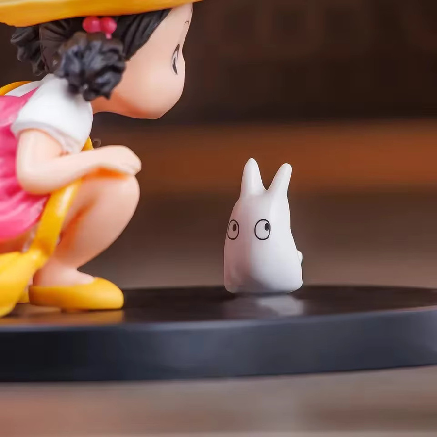 Bandai Anime-Figur Mei im Hock, Actionfigur, Einzelfigur - Bild 4