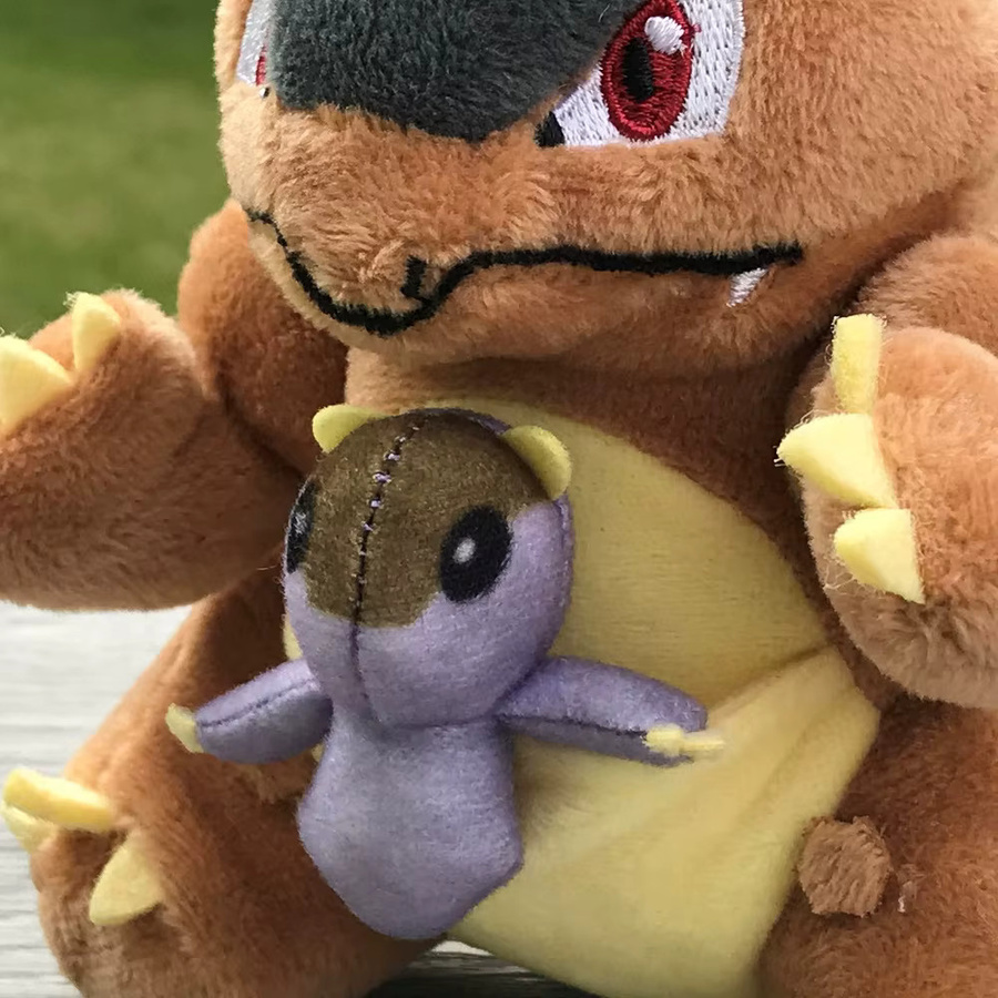 TAKARA TOMY Pokémon Kangaskhan, Plüsch, 14 cm - Bild 2