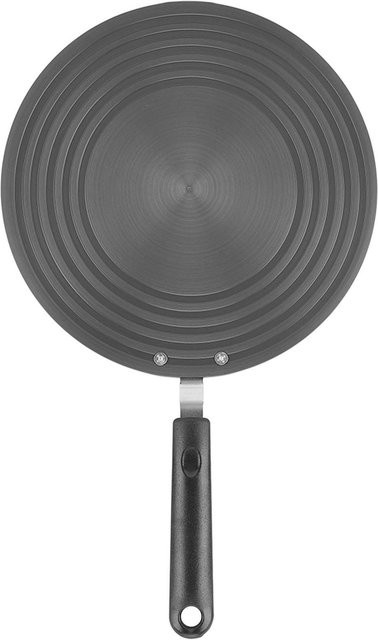 TOMTOP JMS Hitzeverteiler Simmerplatte aus Aluminiumlegierung, Grau, Durchmesser: 28 cm - Bild 1