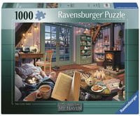 Ravensburger Puzzle My Haven Gemütlicher Gartenschuppen 1000 Teile - Bild 1