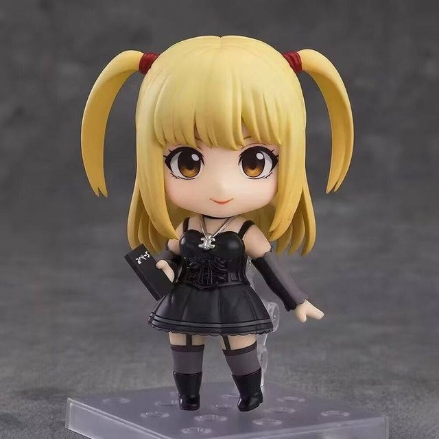 Bandai Death Note Misa Amane Chibi-Figur, Einzelfigur, Kunststoff - Bild 1