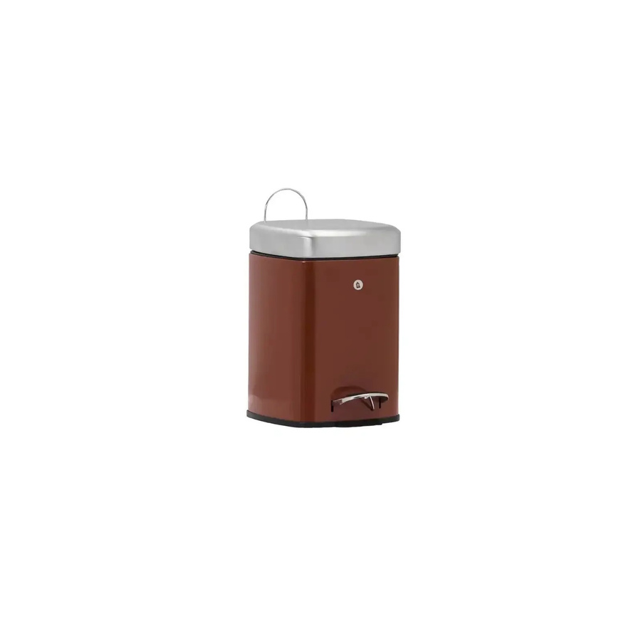 House Doctor Mülleimer Sort braun 3 Liter - Bild 1