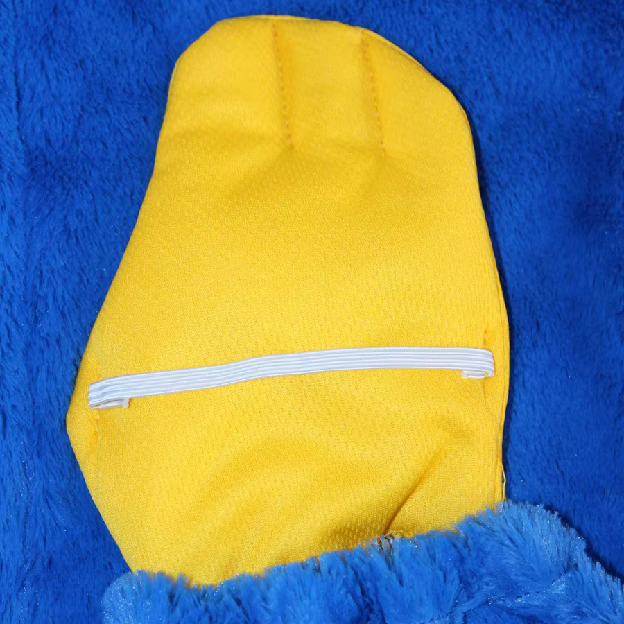 Zobott Monster Kigurumi Plüsch, Blau - Bild 3