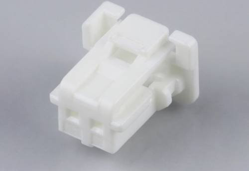 Molex Buchsengehäuse-Kabel in Weiß mit 2mm Rastermaß - Bild 1