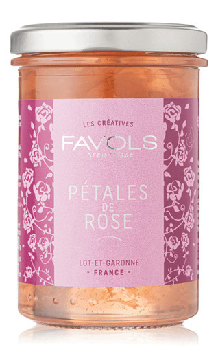 Favols Konfitüre mit Rosenblüten 270 g - Bild 1