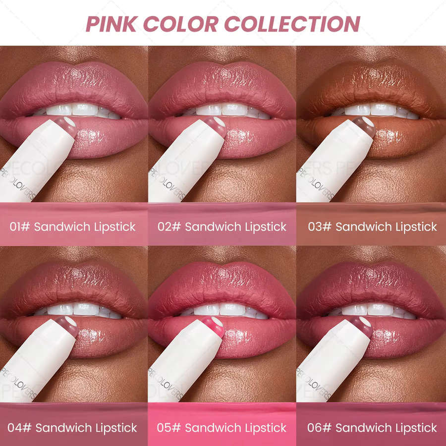 PECOLOVERS Pinch Mouth Red Pen Lippenstift - Bild 2
