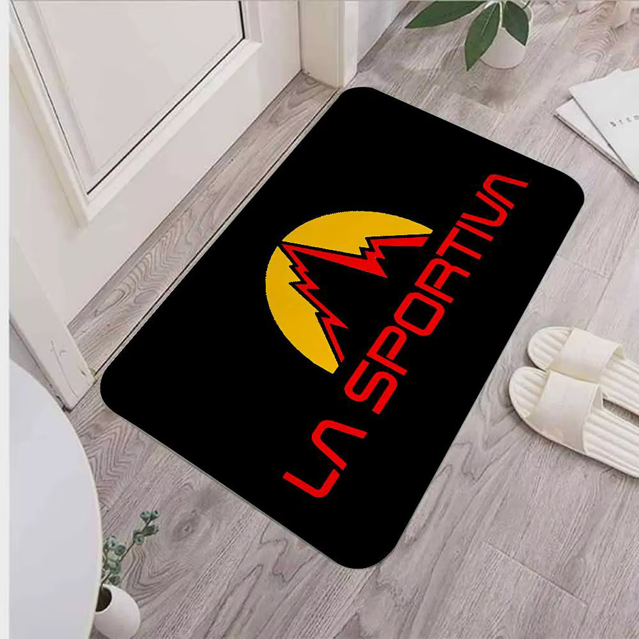 La Sportiva Antirutschmatte für Badezimmer und Eingangsbereich, Schwarz, B/T: 60 x 40 cm - Bild 3