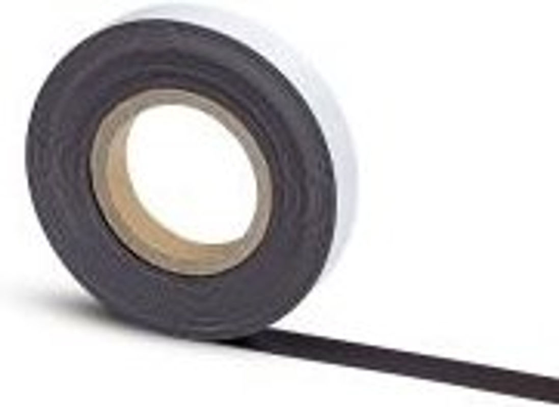 MAUL Magnetband selbstklebend, Breite: 45 mm, Länge: 10 m, Dicke: 1 mm, flexibel und individuell zuschneidbar - Bild 2